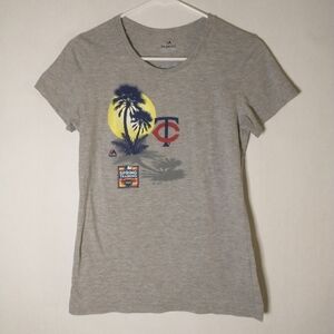 Majestic Minnesota Twins youth girls top size medium